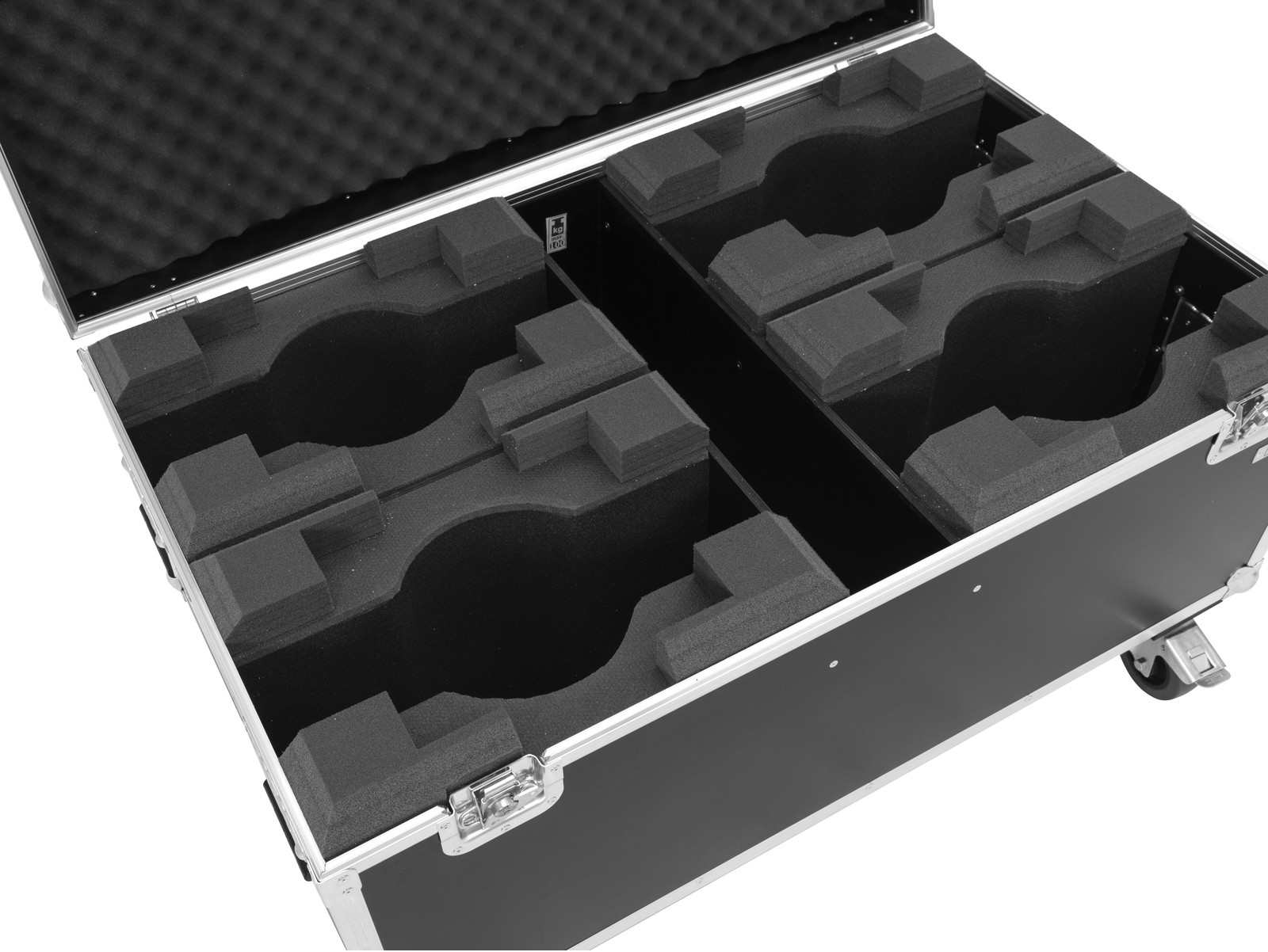 ROADINGER Flightcase 4x LED TMH-X7 Moving head – Bild 4