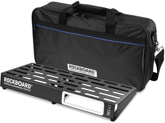 RockBoard TRES 3.1 Pedalboard inkl. GigBag
