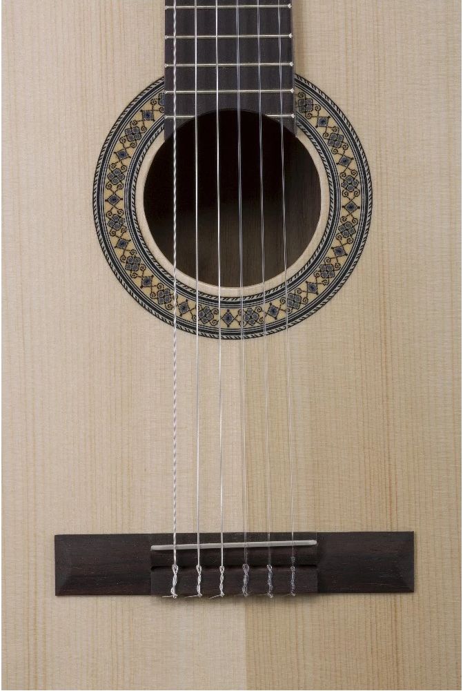 Volt Sevilla KG-5000 3/4 Hochglanz (massiv Fichte/Nussbaum) – Bild 4