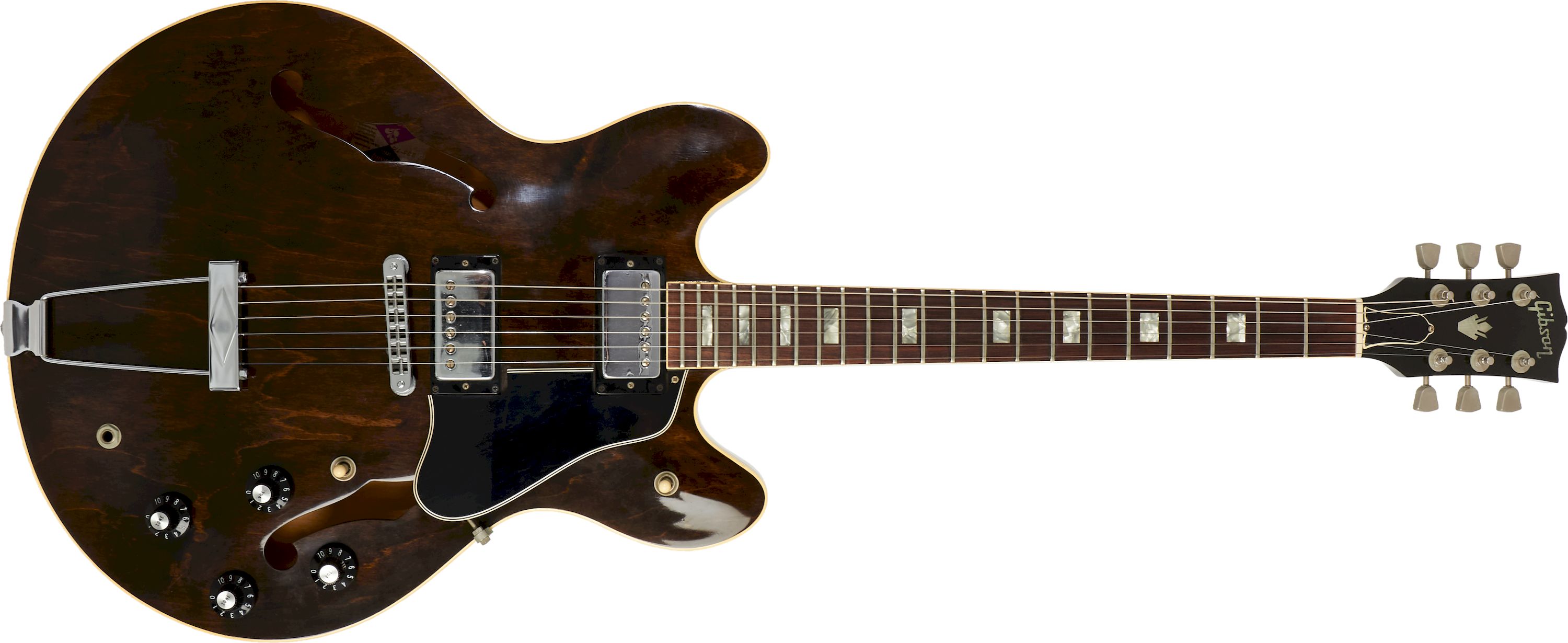 Gibson ES 335TD Walnut (Baujahr 1977)