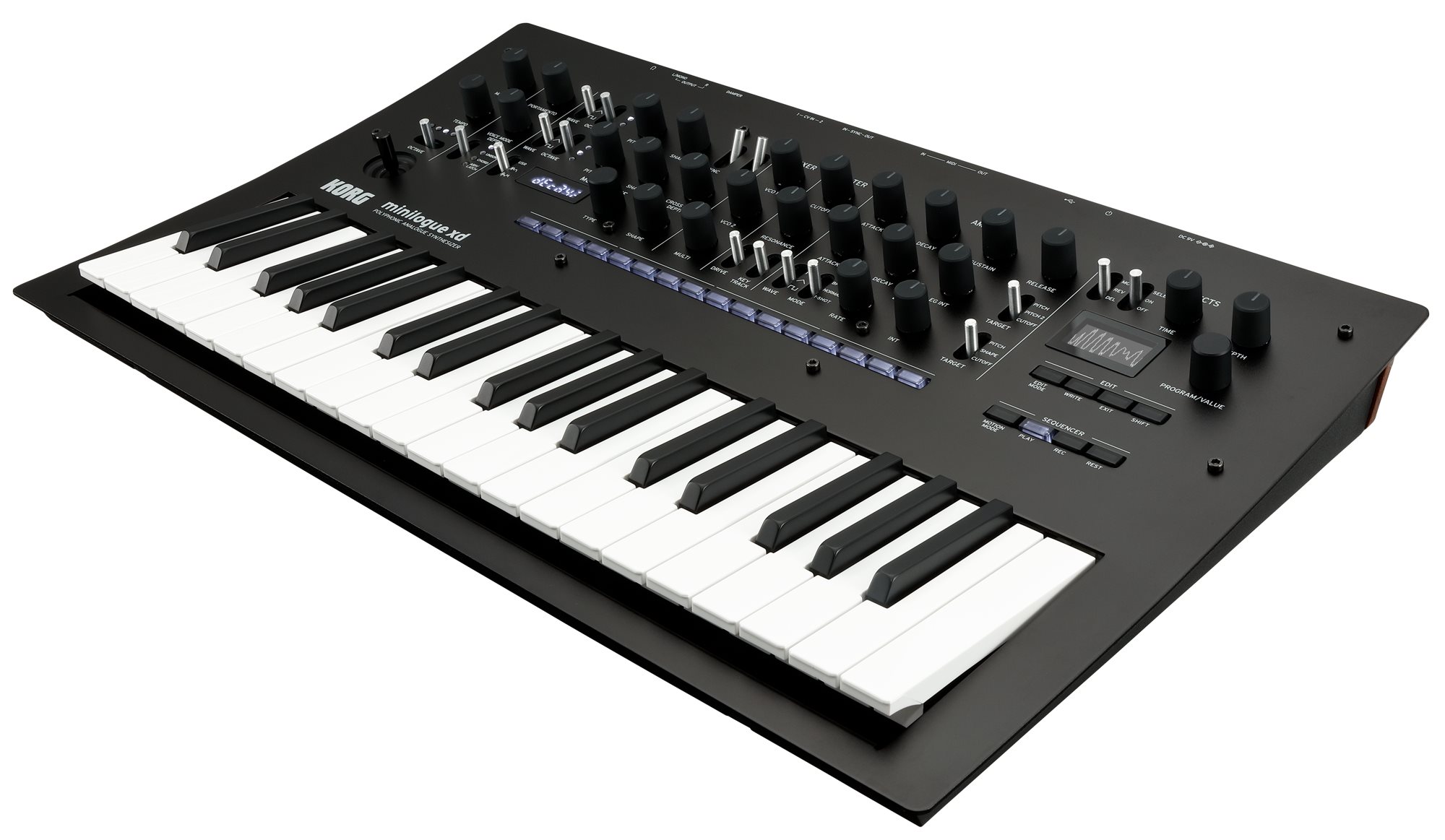 Korg Minilogue xd Case Bundle – Bild 2