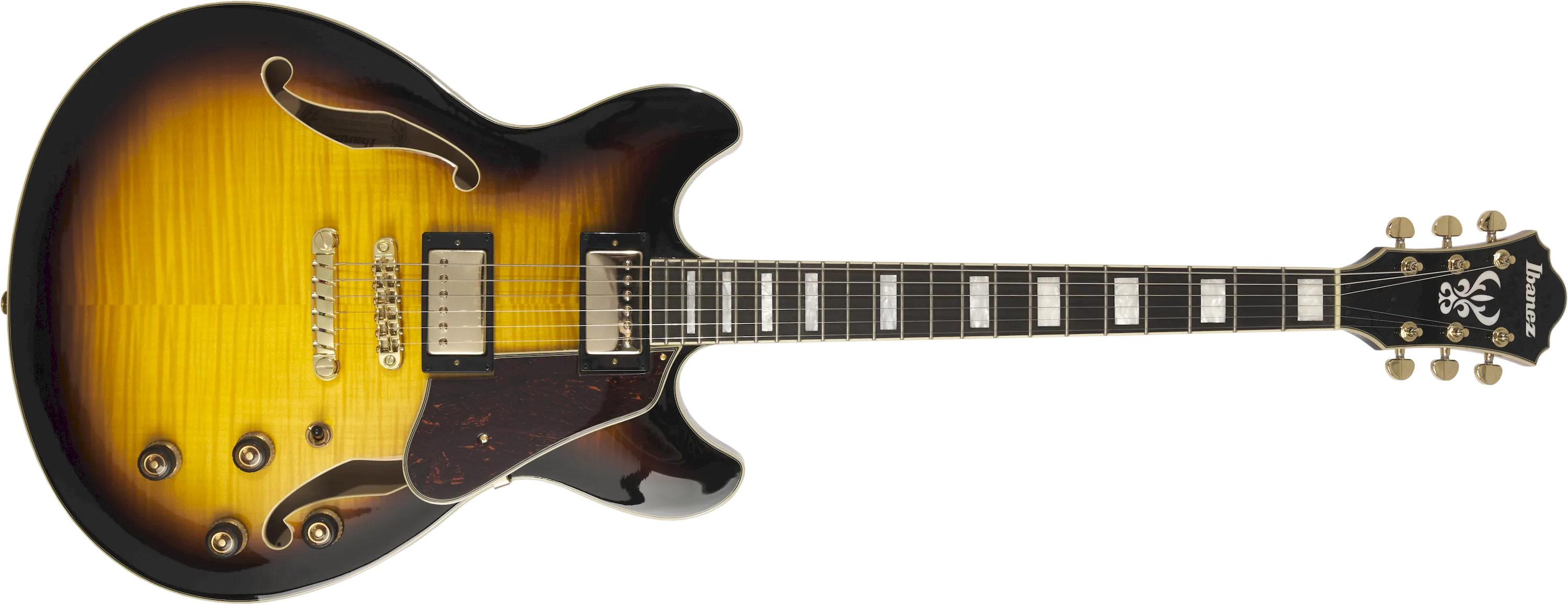 Ibanez AS 93 FM-AYS Antique Yellow Sunburst