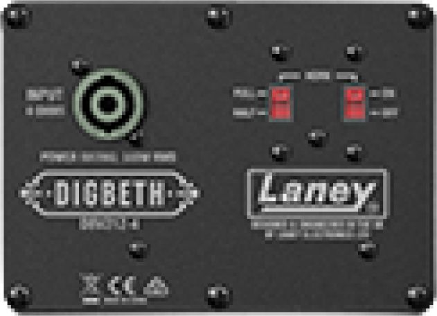 Laney DBV 212-4 bass cabinet (returned) – Bild 5