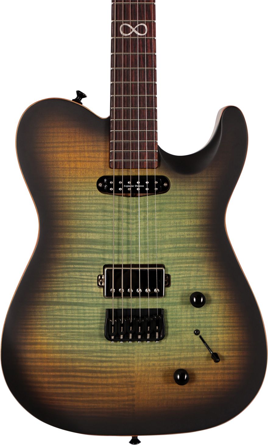 Chapman Guitars Lawmaker Legacy Forest Moss Green – Bild 3