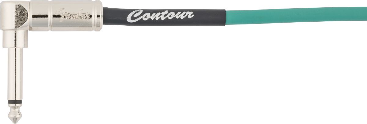 Fender Kabel Spiral 9m Sherwood Green – Bild 4