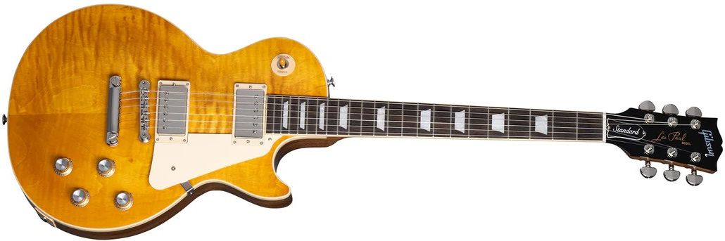 Gibson Les Paul Standard 60s Figured Top Honey Amber – Second-hand