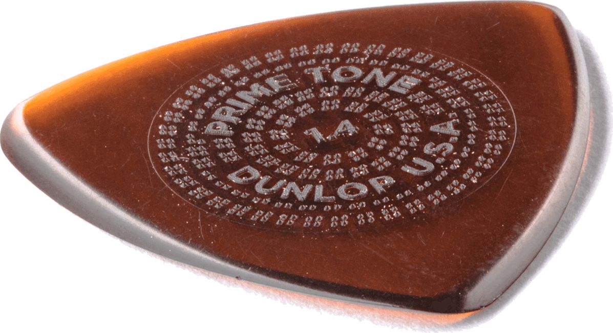 Dunlop Primetone Triangle Plektrum 1.40mm Grip 512R140 – Bild 3