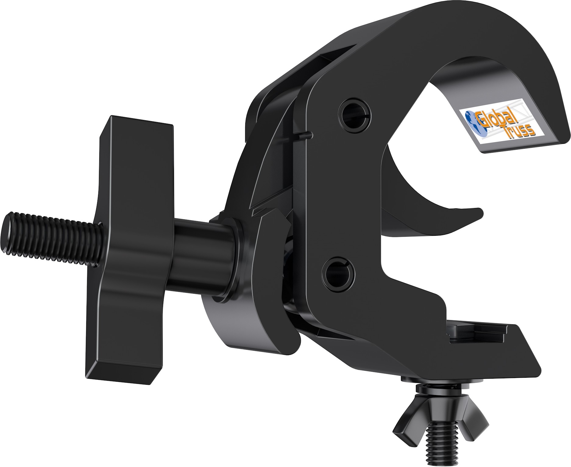 Global Truss Selflock Hook Easy WIDE 48-51/50/250kg stage black