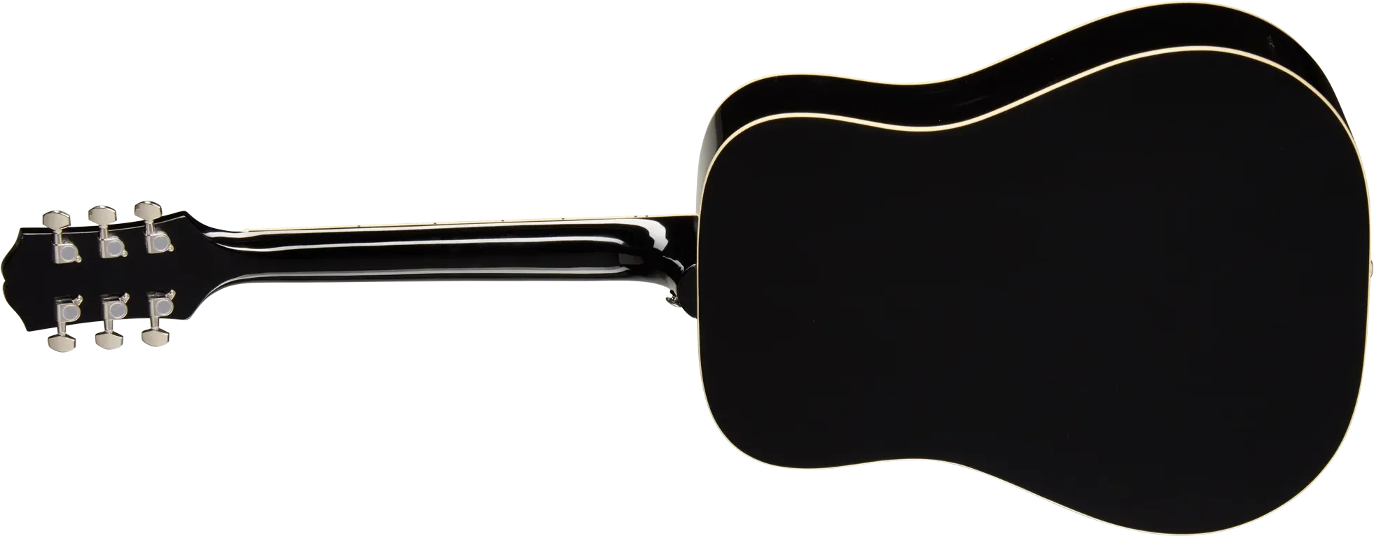 Epiphone Hummingbird Tribute Ebony – Bild 2