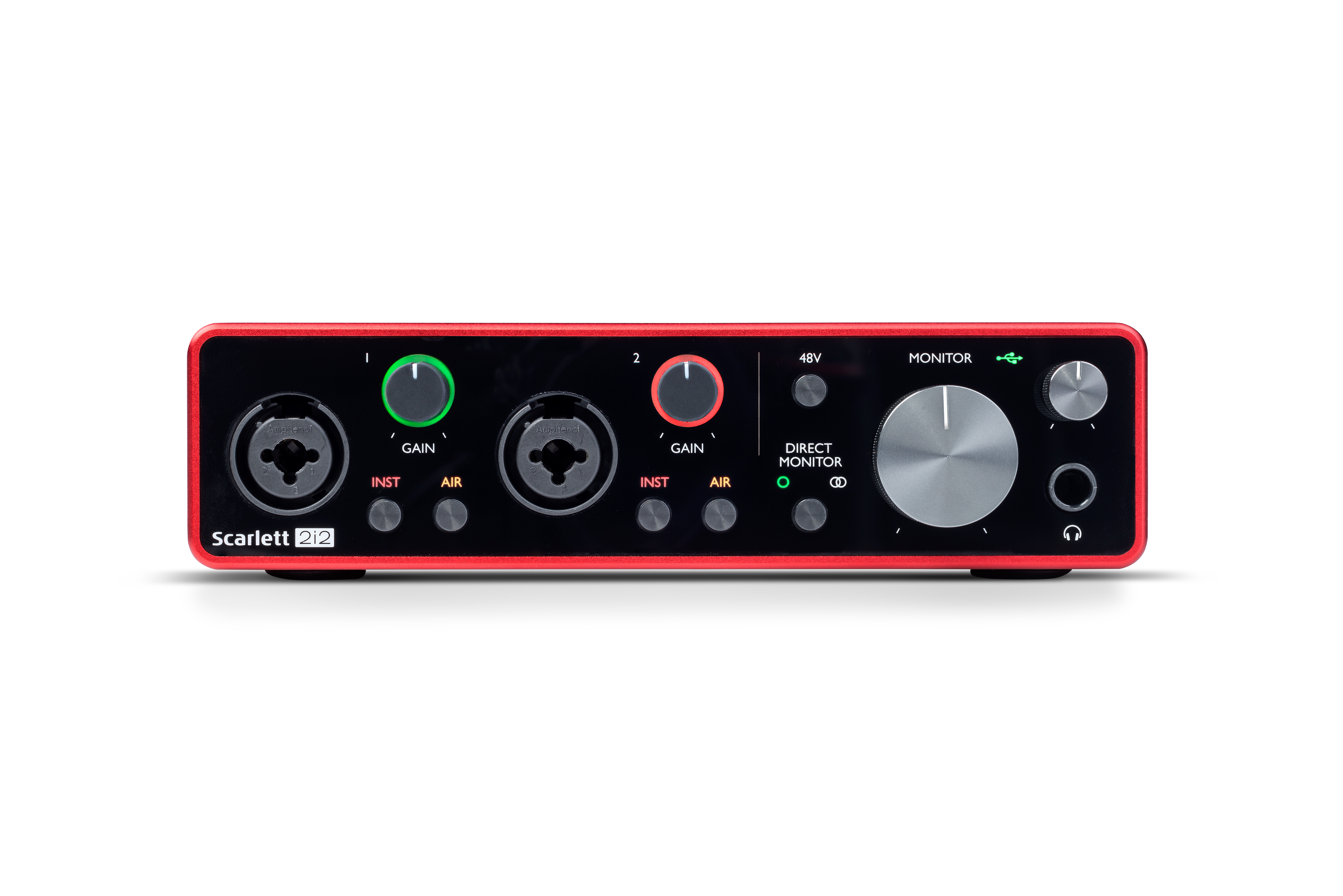 Focusrite Scarlett 2i2 Studio 3rd Generation (Recording Set) (Retoure) – Bild 2