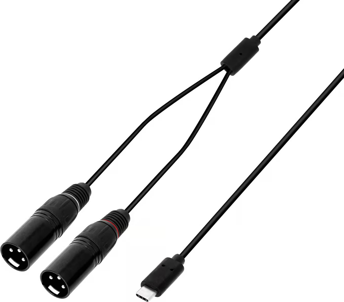 Adam Hall Cables 3 STAR 2 x XLR Male - USB-C, 3 m