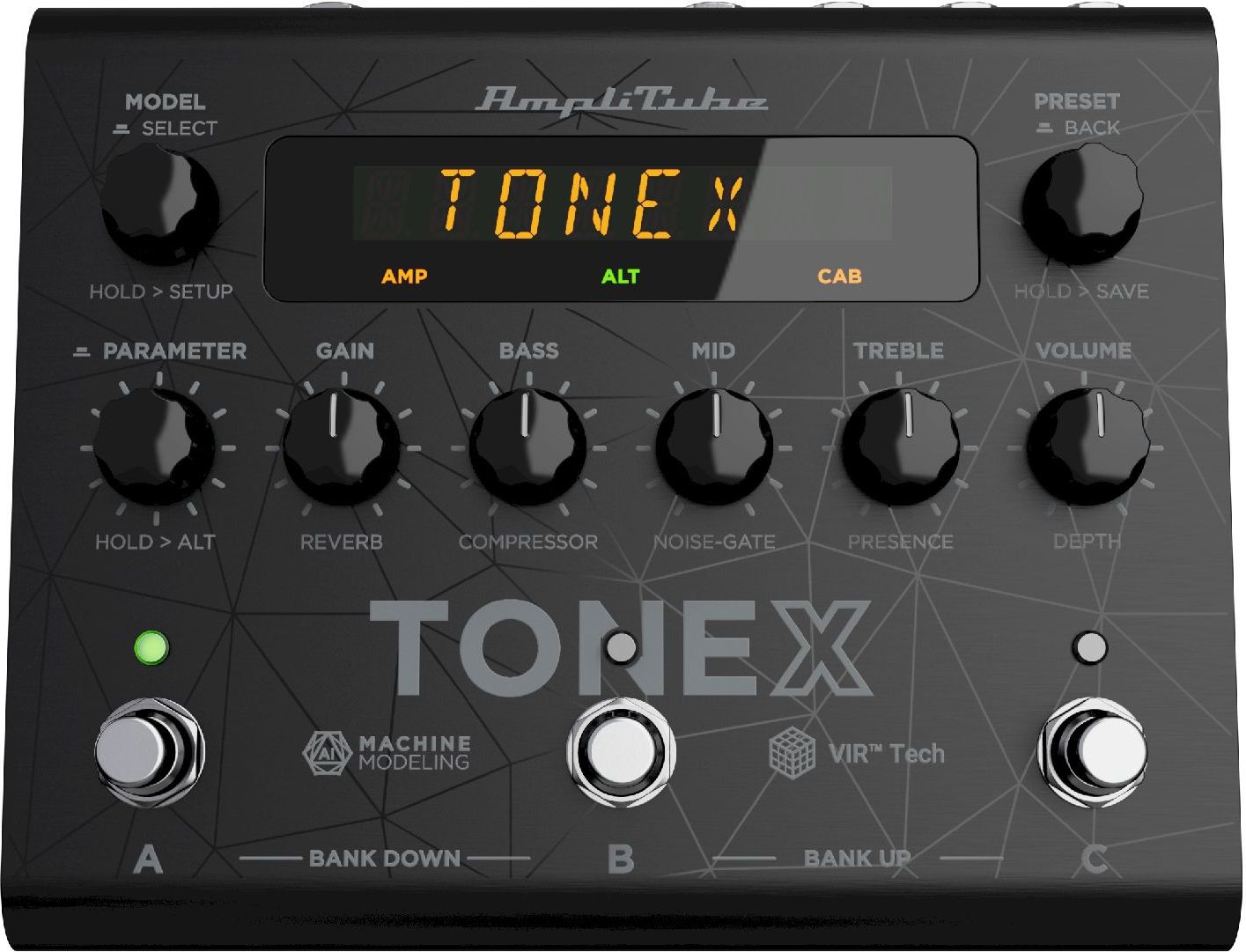 IK Multimedia TONEX Pedal (Retoure)