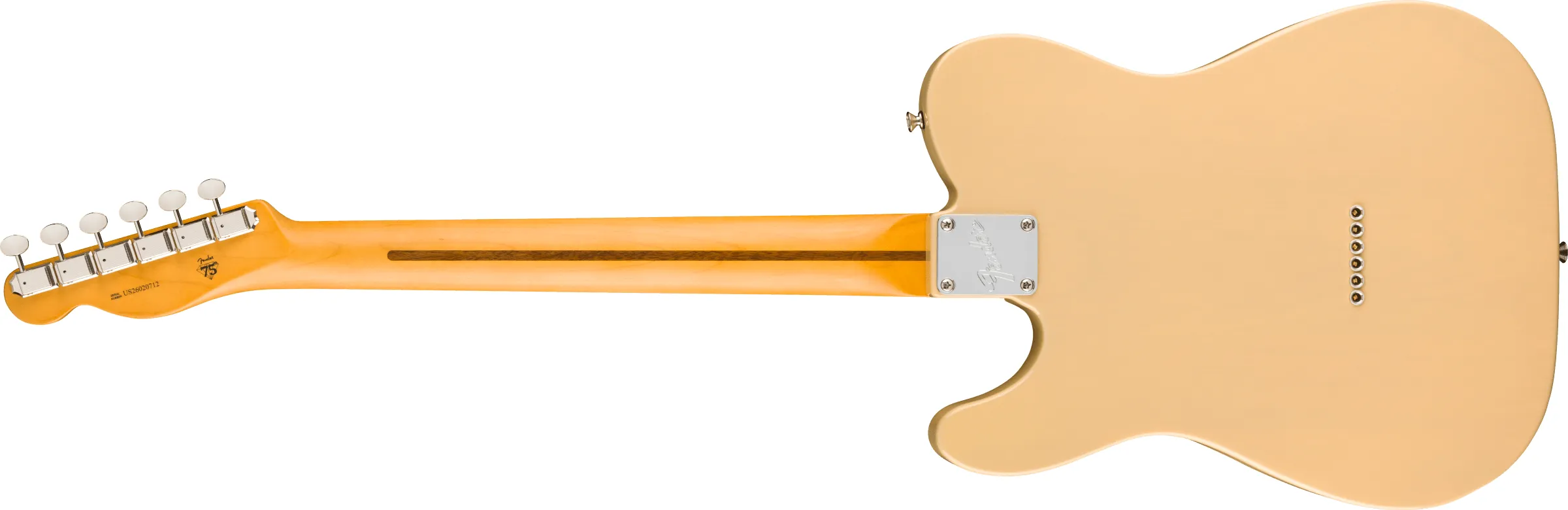 Fender American Professional Classic Silent Telecaster Vintage Blonde Limited Edition – Bild 2