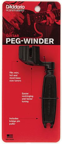 D Addario Pegwinder string crank PWPW1 D Addario Pegwinder string crank PWPW1
