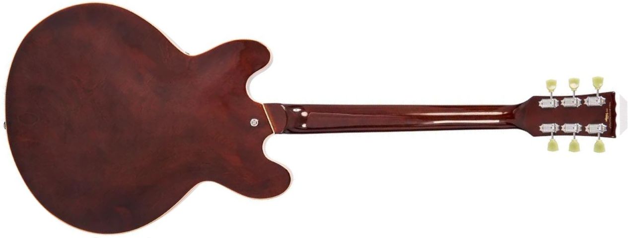 Vintage Reissued VSA500W Gloss Natural Walnut