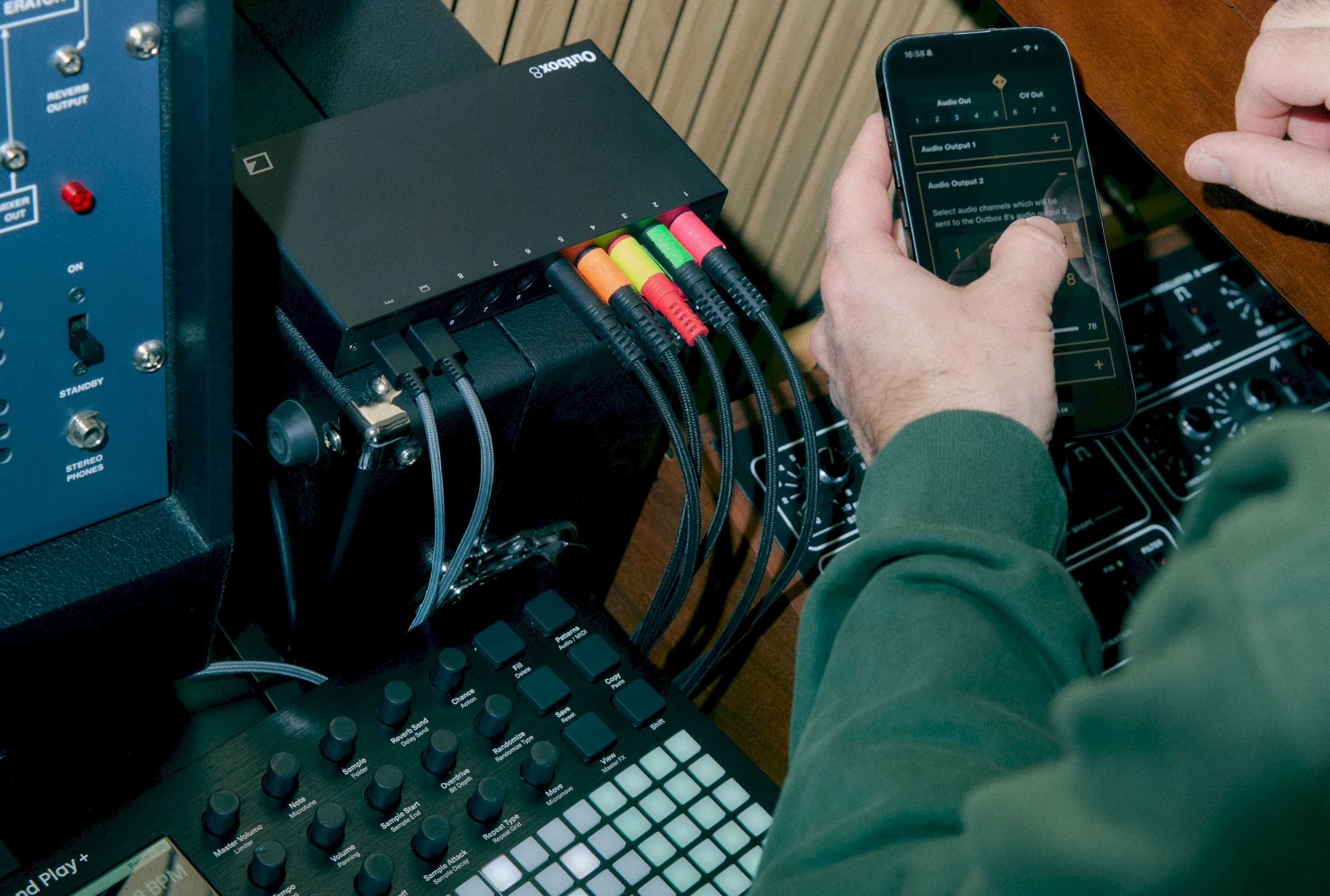 Elektron Outbox 8 – Bild 6