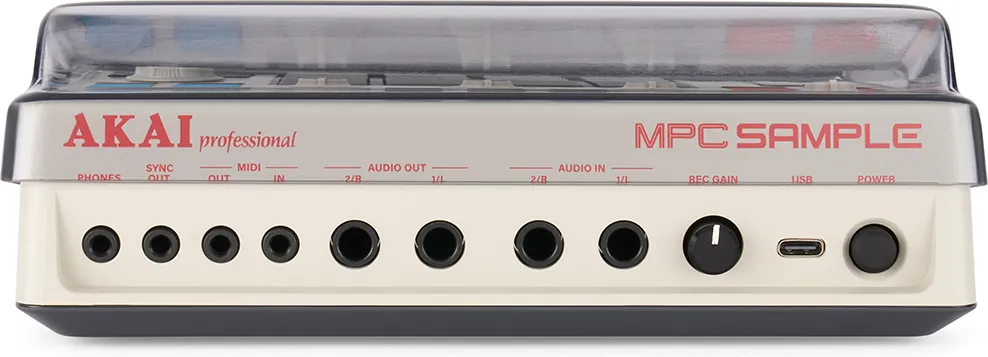 Decksaver Akai Professional MPC Sample Staubschutzabdeckung – Bild 5
