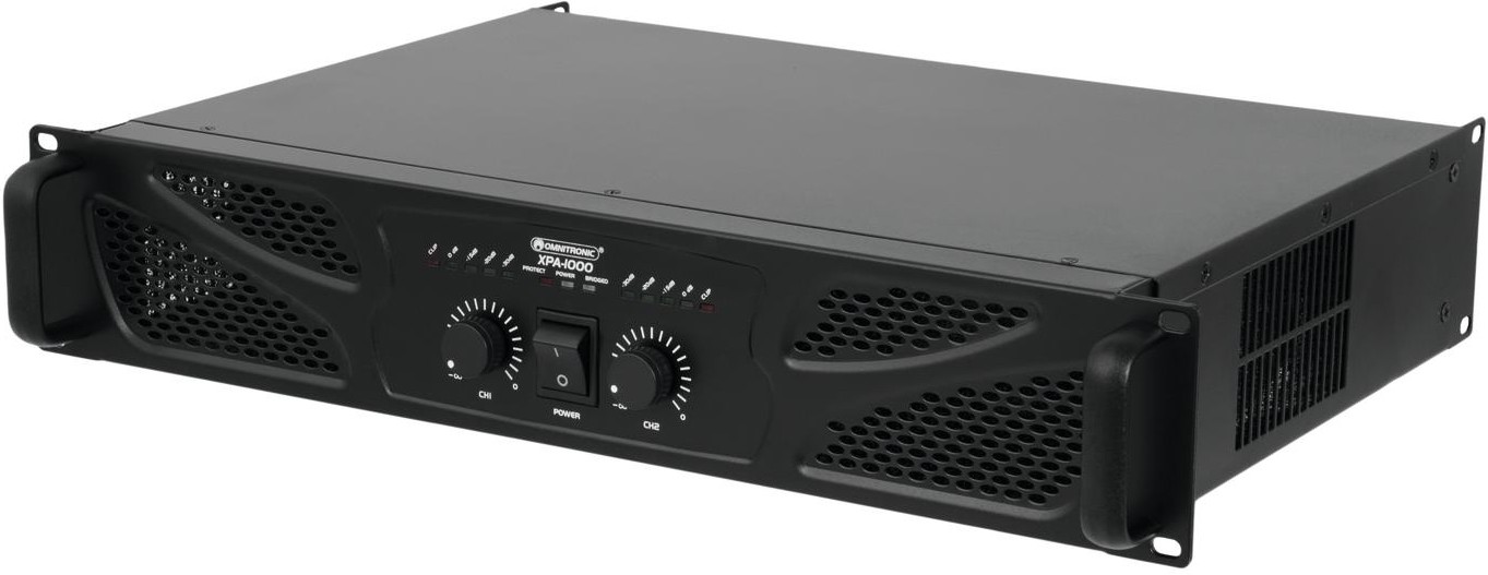 Omnitronic XPA-1000 Endstufe
