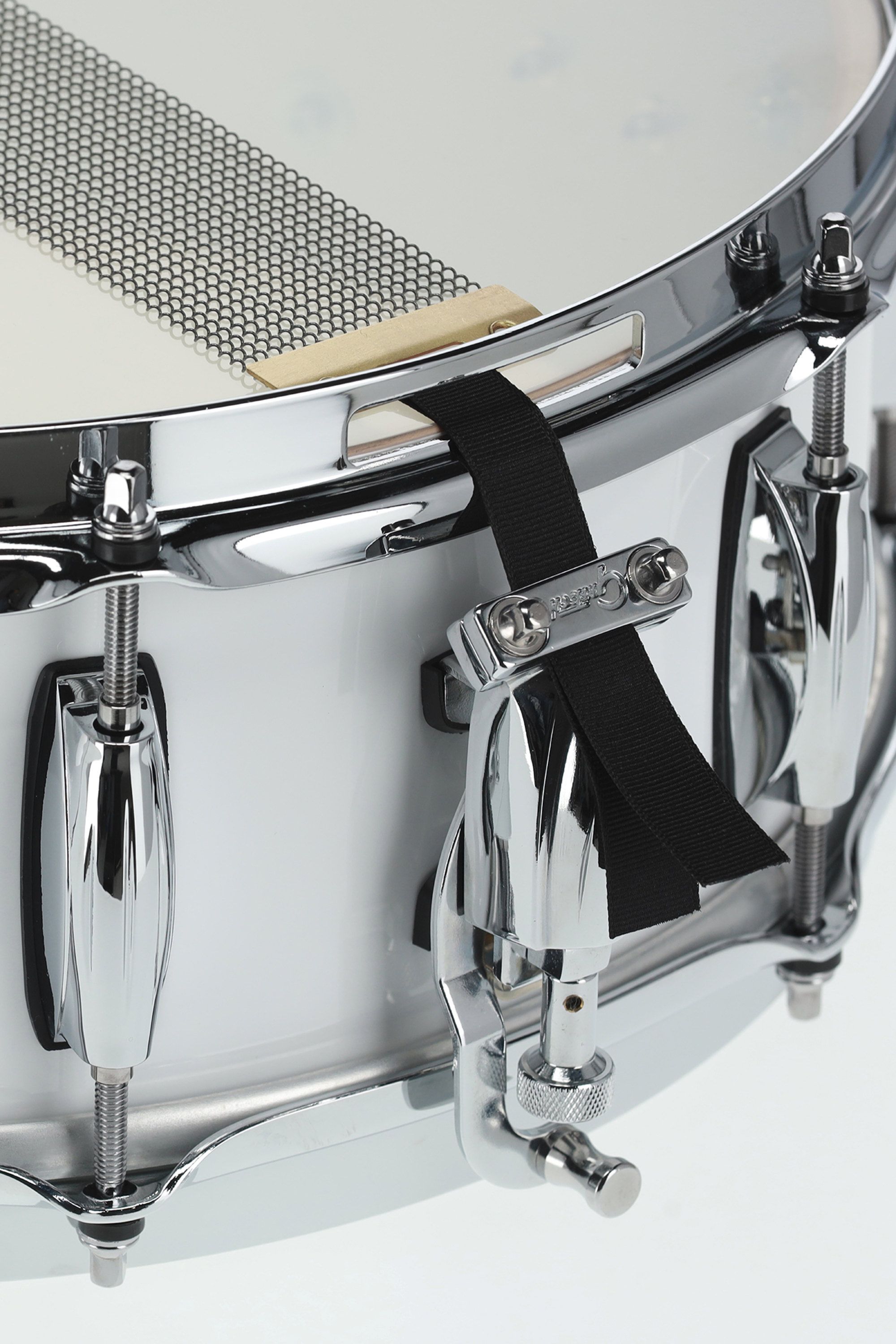 Gretsch GR805.630 Renown Snare Drum - Piano White (14x5") – Bild 5