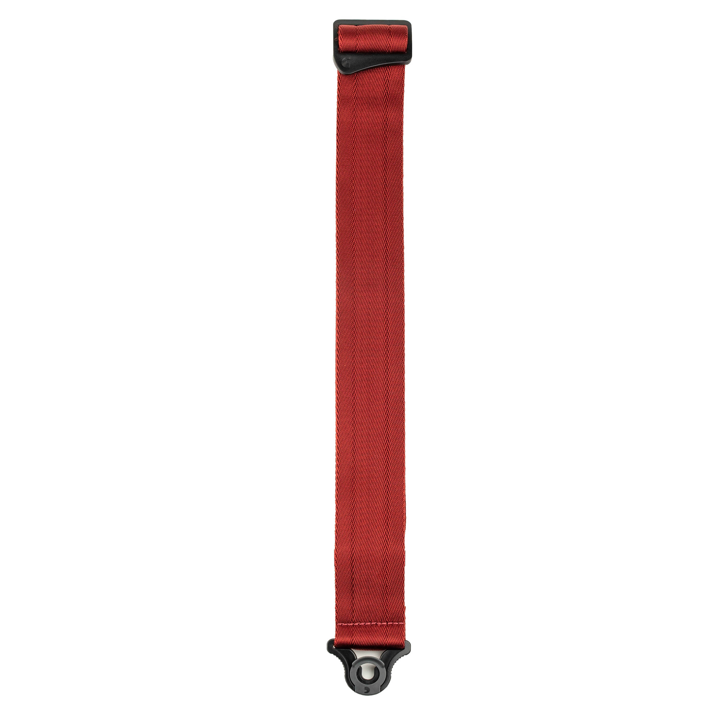 D Addario Auto Lock Guitar Strap Blood Red – Bild 3