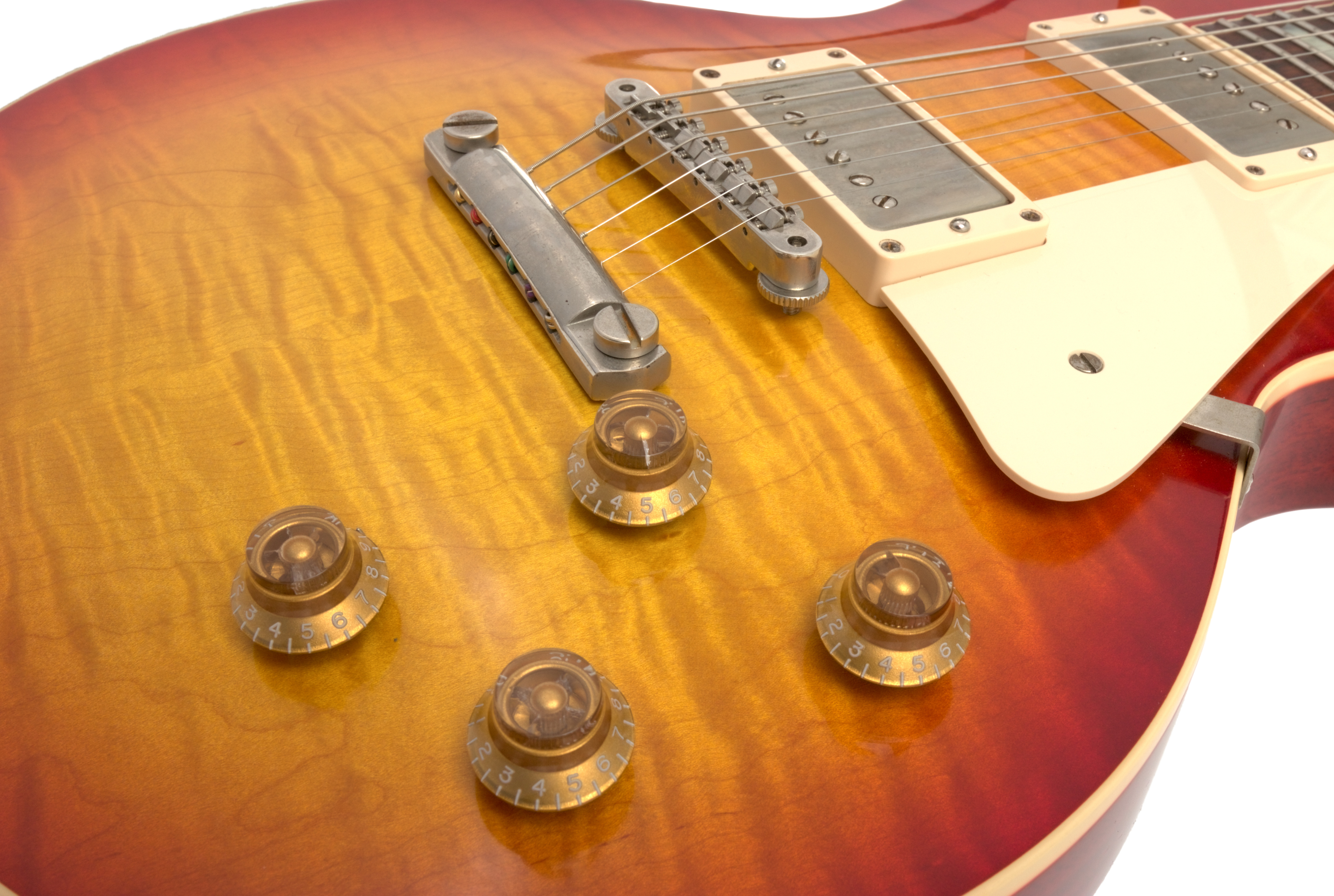 Gibson Les Paul 1959 Reissue VOS Washed Cherry (Gebraucht) – Bild 7