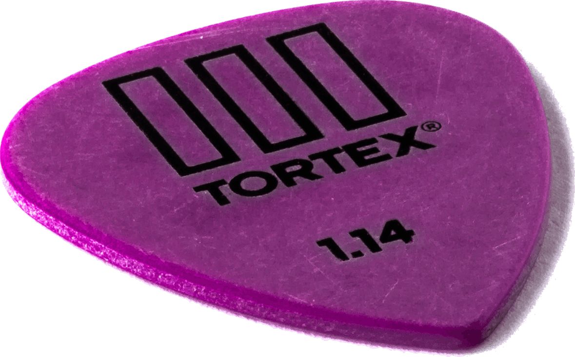 Dunlop Tortex TIII Plektren 1,14mm lila 462P114 12er Pack – Bild 5