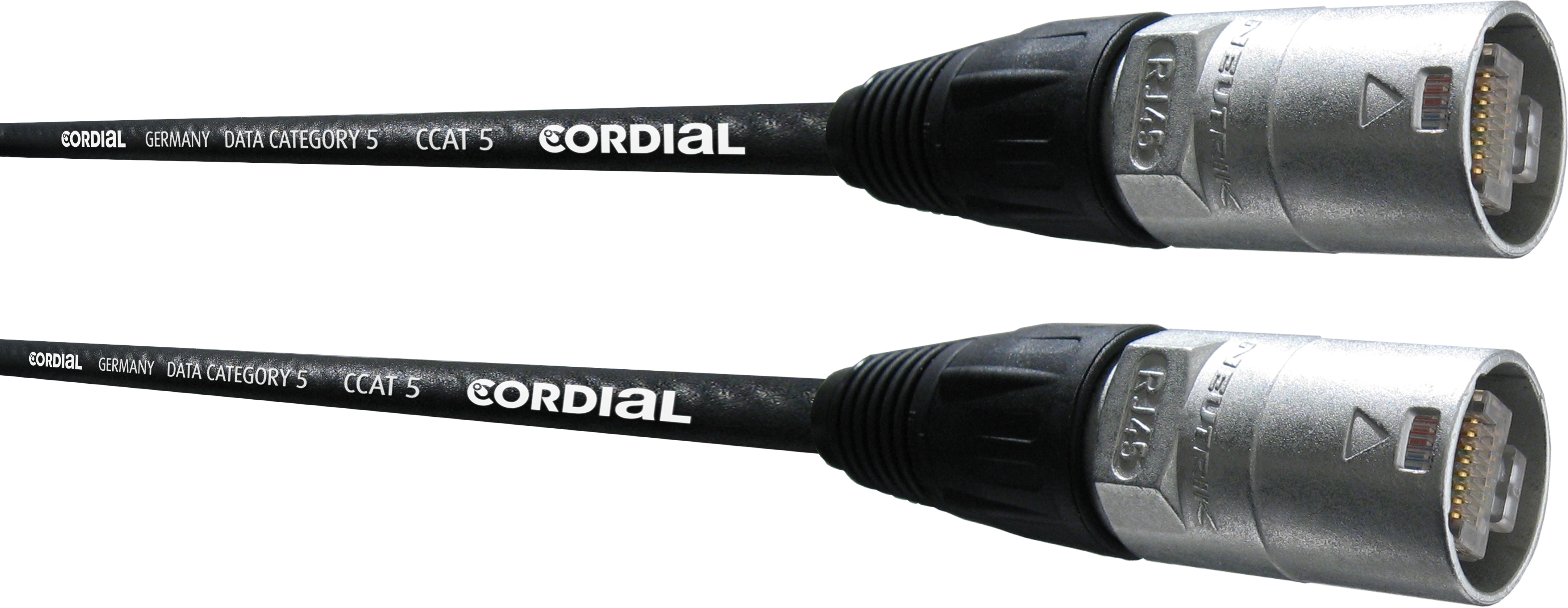 Cordial CSE 5 NN 5 5m CAT5e Kabel Ethercon-Ethercon Cordial CSE 5 NN 5 5m CAT5e Kabel Ethercon-Ethercon