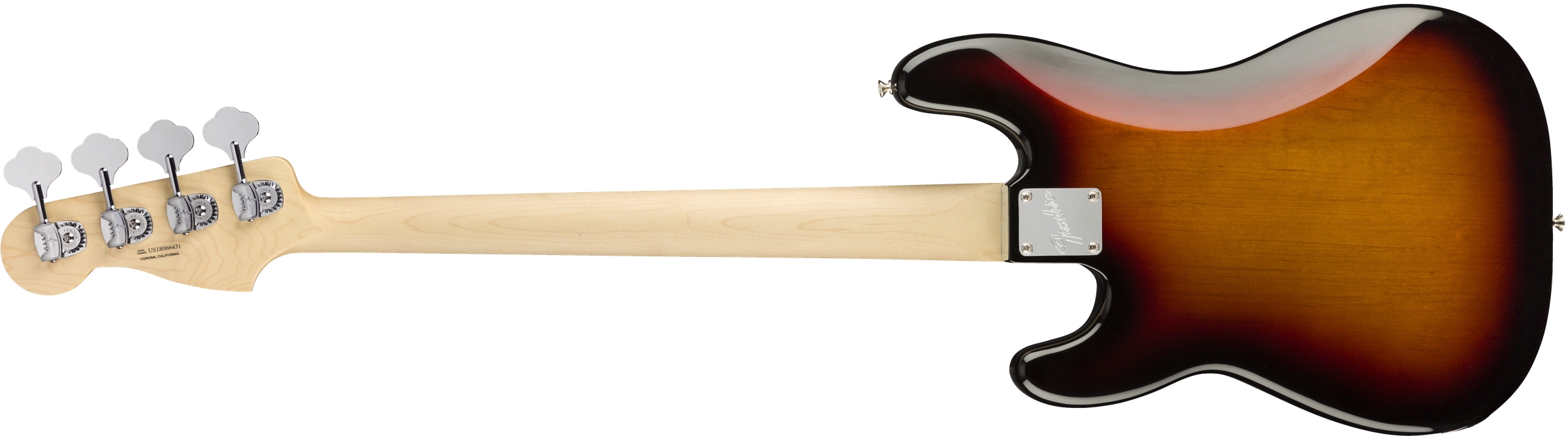 Fender American Performer Precision Bass 3-Color Sunburst/RW – Bild 2