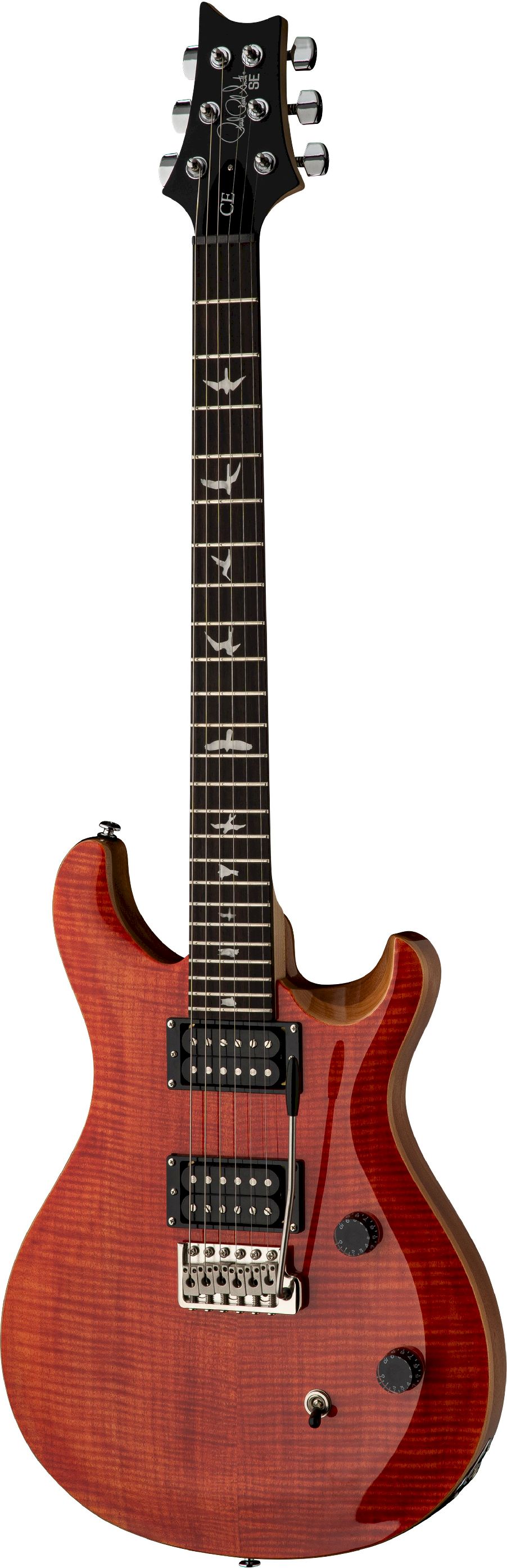 PRS SE CE24 Blood Orange