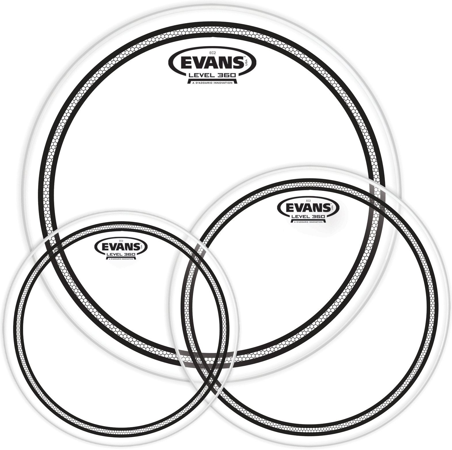 Evans Ec2s Clear Tom Pack - 10/12/16 Evans Ec2s Clear Tom Pack - 10/12/16