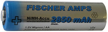Fischer Amps AA battery 2850mAh Fischer Amps AA battery 2850mAh