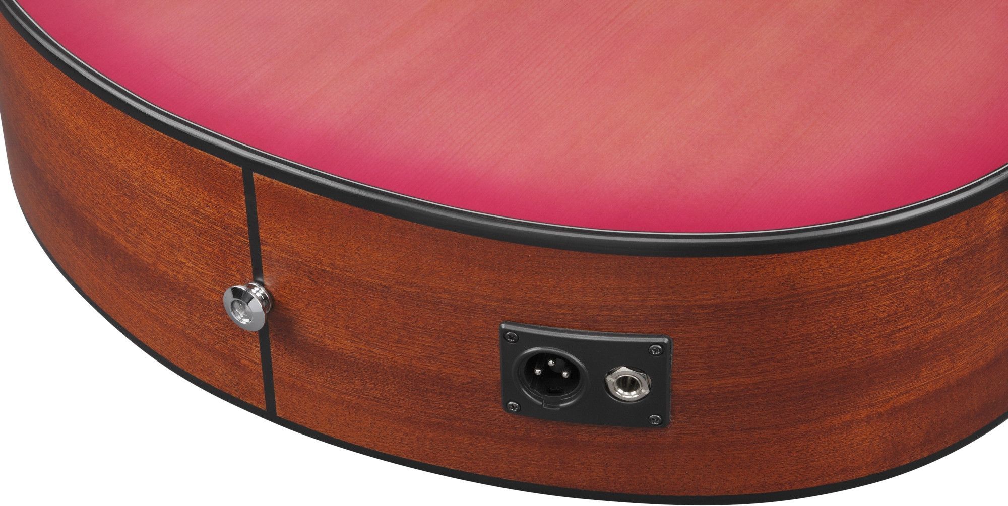 Ibanez AAM50CE-CRO Advanced Acoustic Coral Red Burst – Bild 9