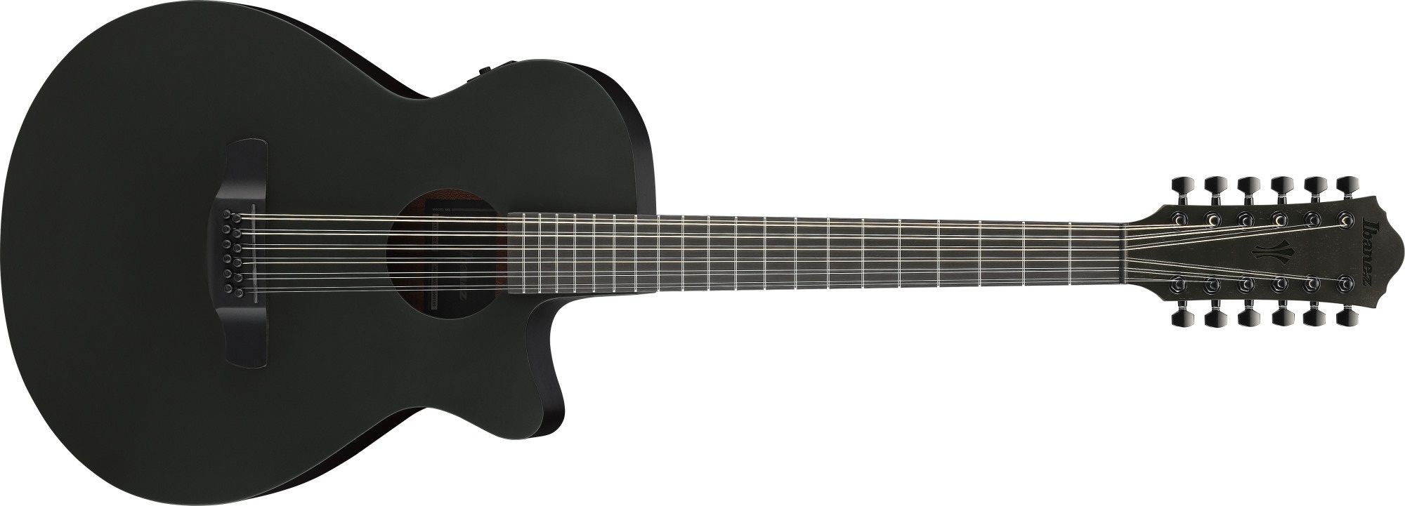 Ibanez AEG1221-BOT Black Out