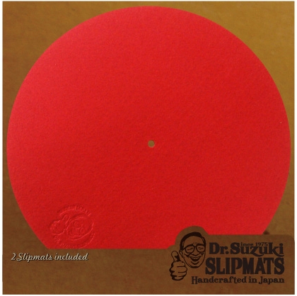 Tablecloth Dr.Suzuki Mix-Edition rot, 2 Stück