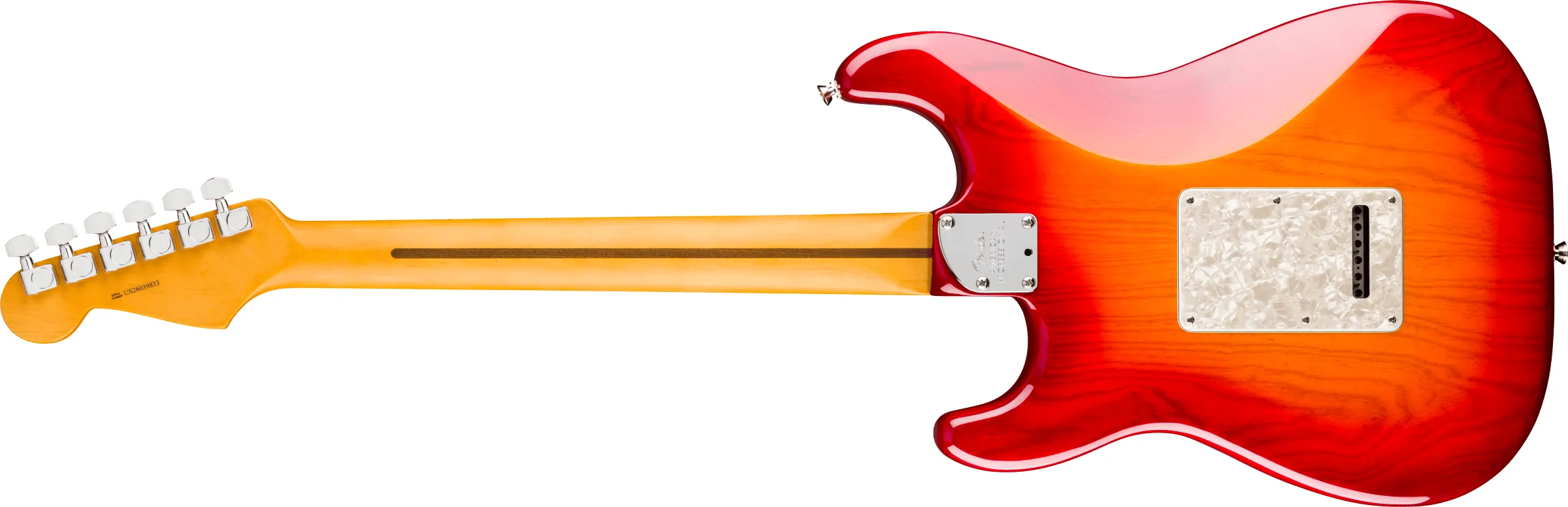 Fender American Professional Stratocaster Aged Cherry Burst/MN – Bild 2