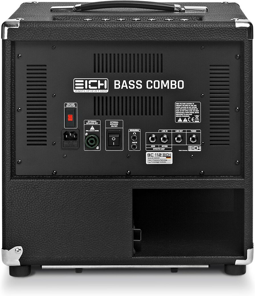 EICH BC112 Bass Combo 300 Watt – Bild 4