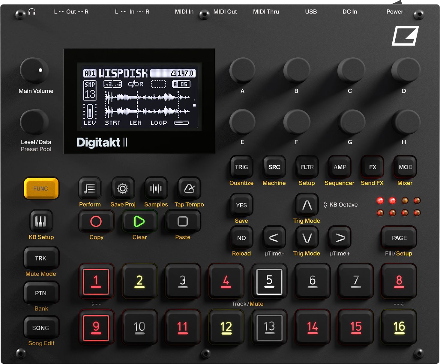 Elektron Digitakt II (Retoure)