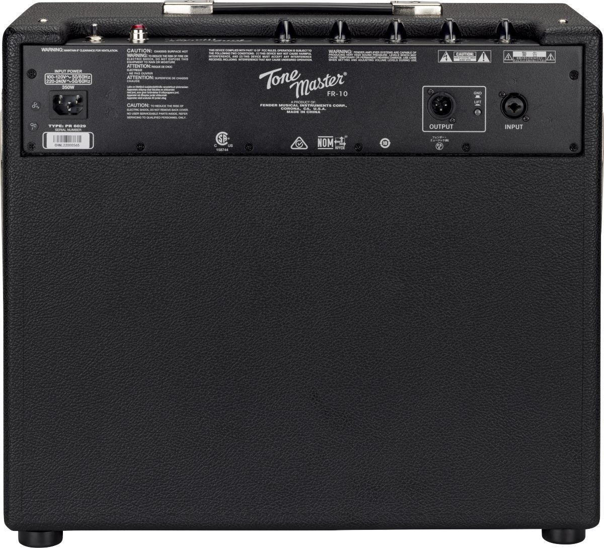 Fender Tone Master Pro FR-10 Bundle