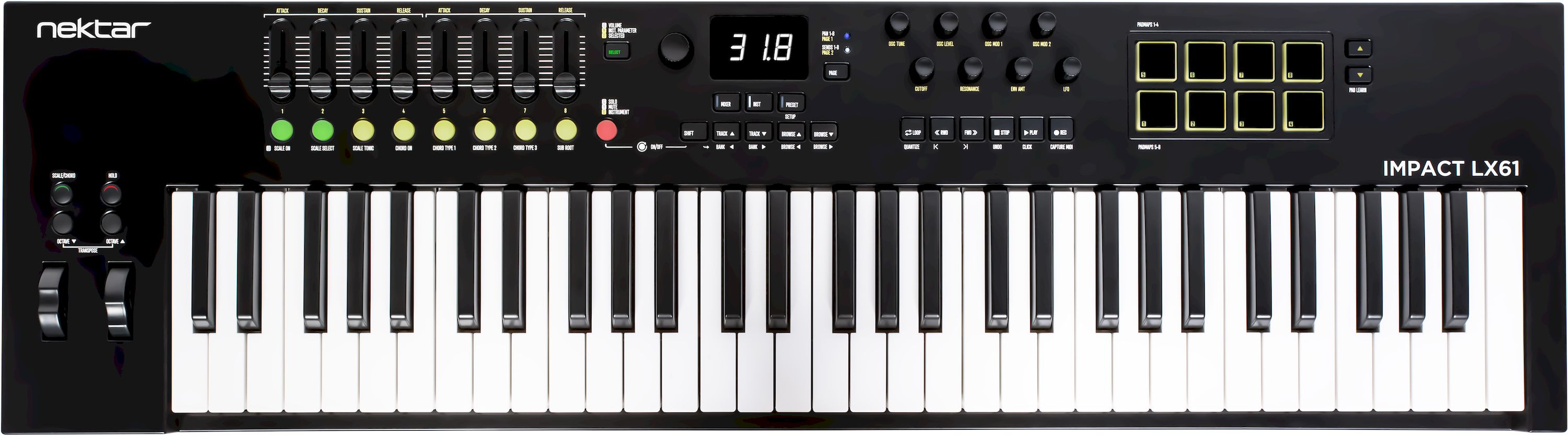 Nektar Impact LX61 mk3