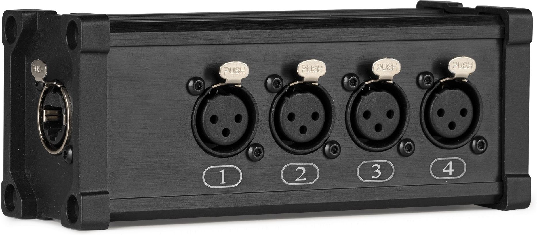 PD-Connex Stagebox RJ45 auf 4x XLR female CX187