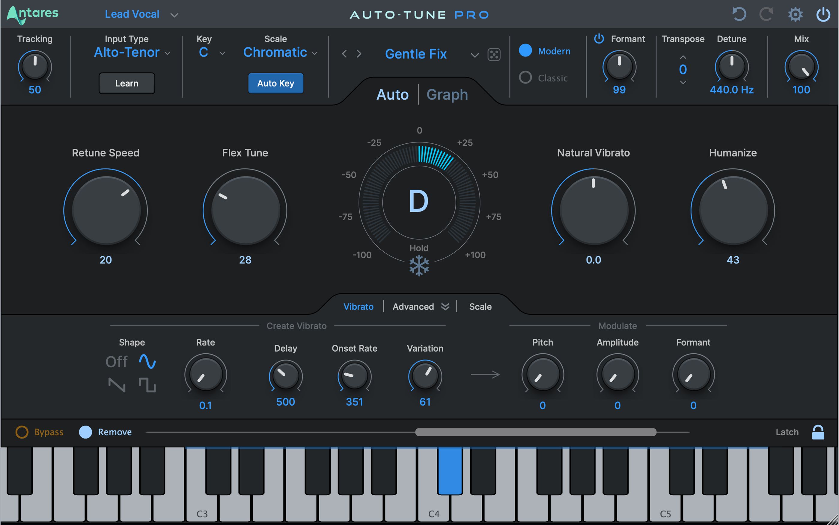 Antares Autotune Pro X (Download-Lizenz) – Bild 5