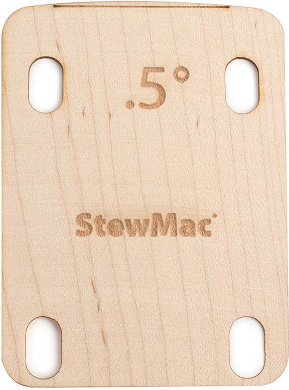 StewMac SM2135-050 Neck Shim 0,5° StewMac SM2135-050 Neck Shim 0,5°