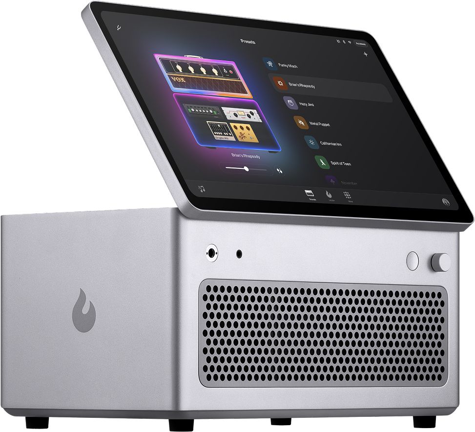 LAVA Studio Desktop KI Amp Silver