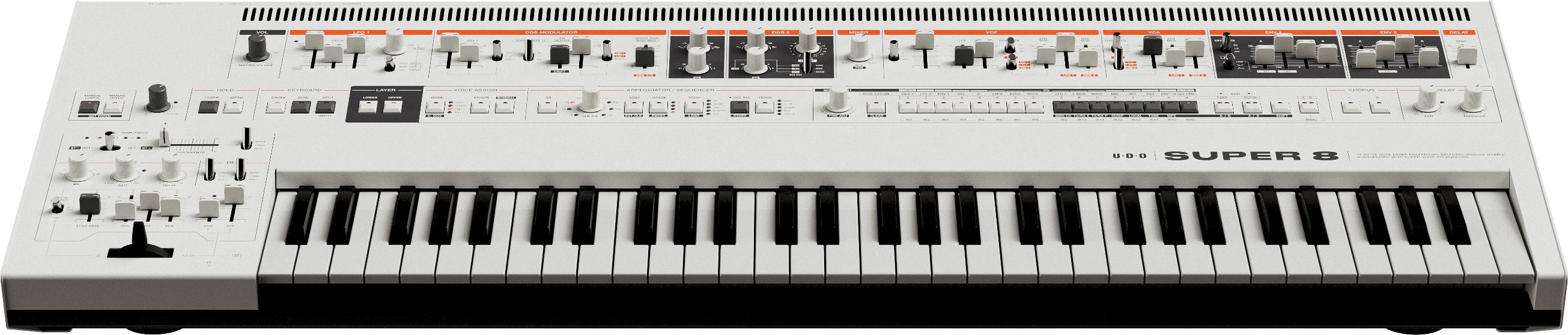 UDO Audio Super 8 Keyboard White – Bild 4