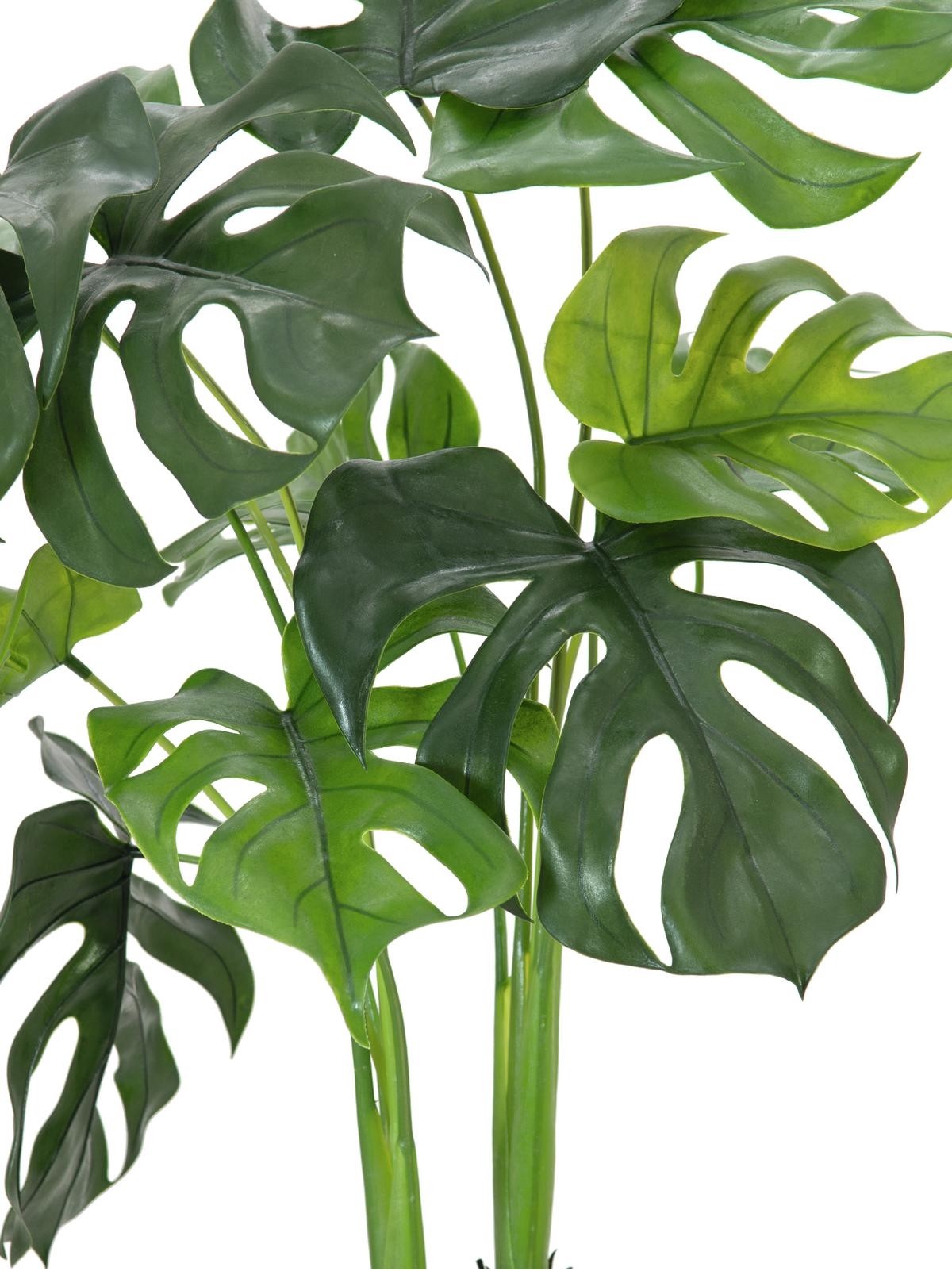 Europalms Monstera deliciosa, Kunstpflanze, 90cm – Bild 2