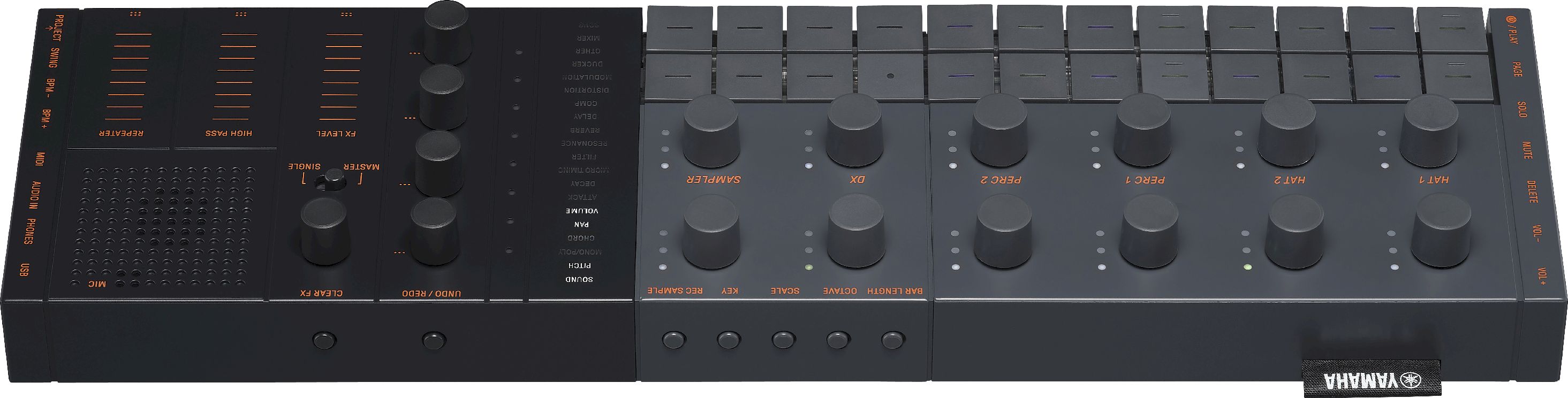 Yamaha SEQTRAK Black – Bild 11