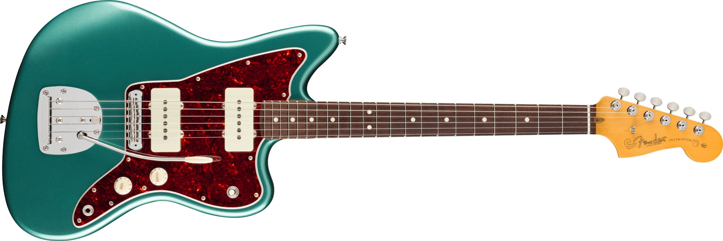 Fender American Professional Classic Jazzmaster Faded Sherwood Green Metallic