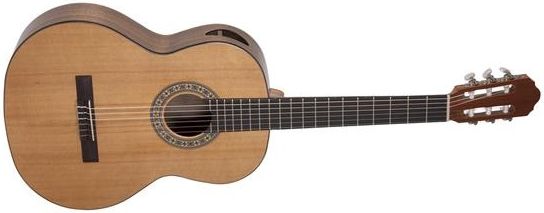 Volt Sevilla KG-6000 4/4 classical guitar high gloss soundport (solid cedar/walnut)