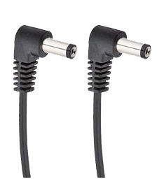 Voodoo Lab DC Kabel 61cm Winkel/Winkel PPBAR-R24