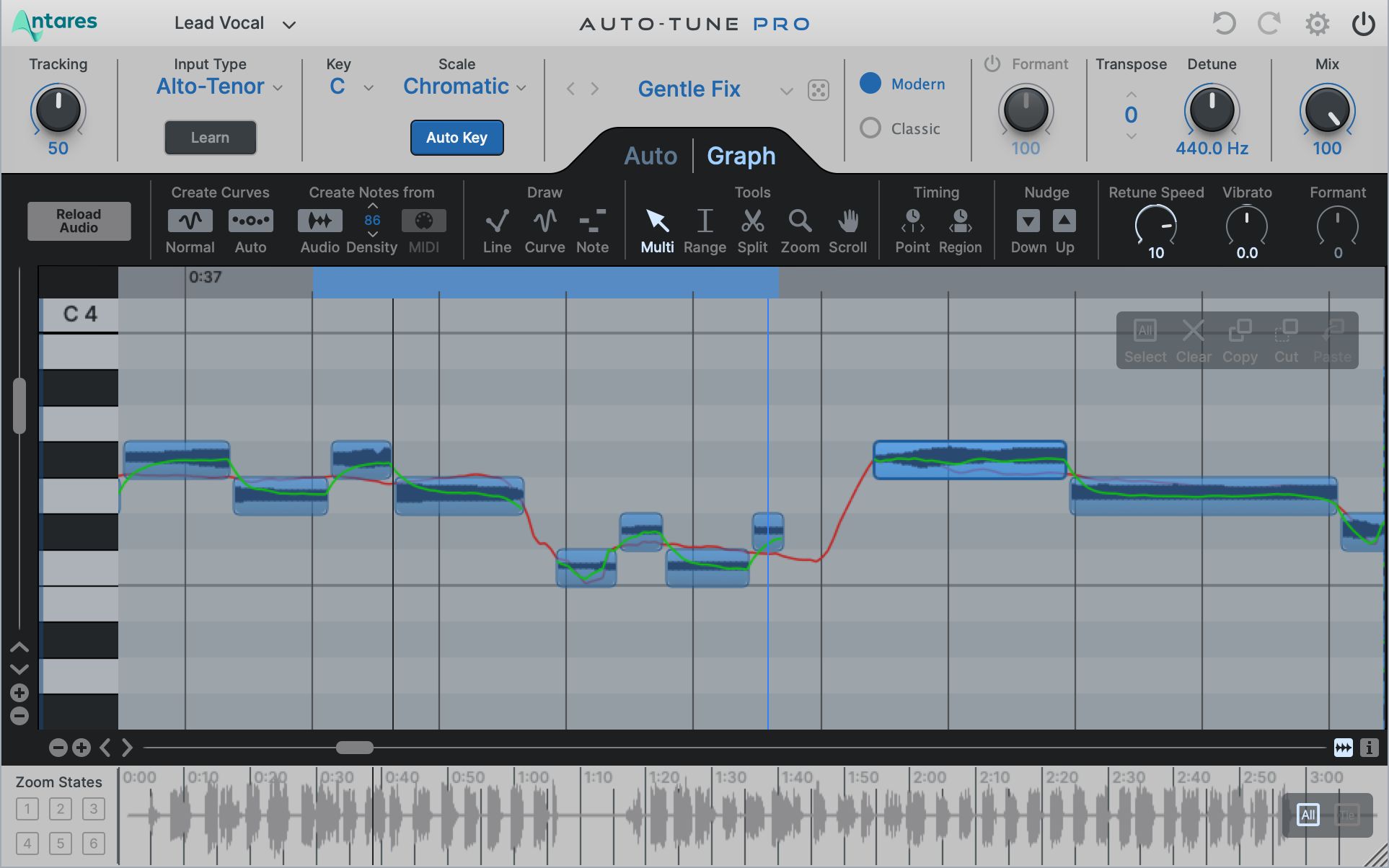 Antares Autotune Pro X (Download-Lizenz) – Bild 10